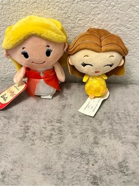 Itty Bittys Barbie and Disney Belle